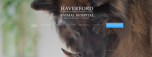 Snapshot of haverfordah.com