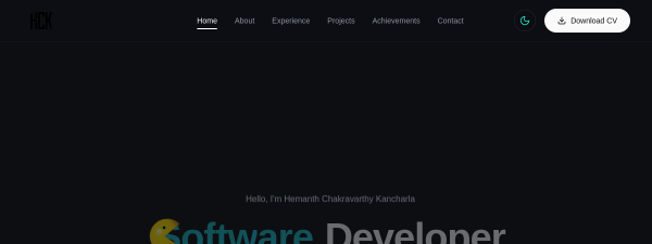 Hemanth Chakravarthy Kancharla