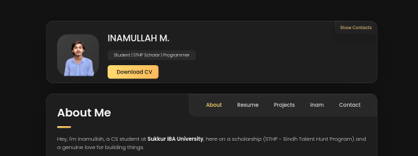 Inamullah Mahar