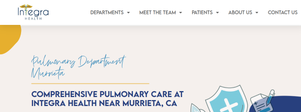 Snapshot of integrahealthpc.com