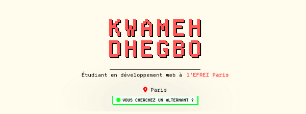 Kwameh Dhegbo