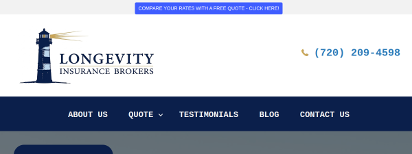 Snapshot of longevitybrokers.com