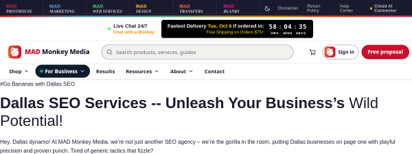 Snapshot of madmonkey.media