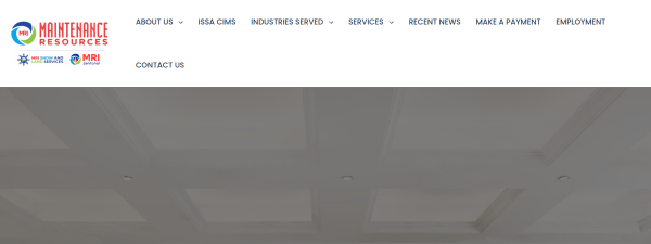 Snapshot of maintenanceresourcesinc.com