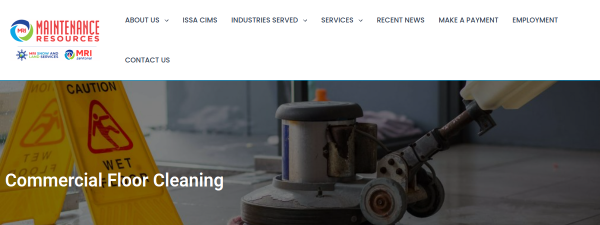 Snapshot of maintenanceresourcesinc.com