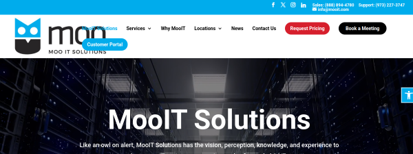 Snapshot of mooit.com