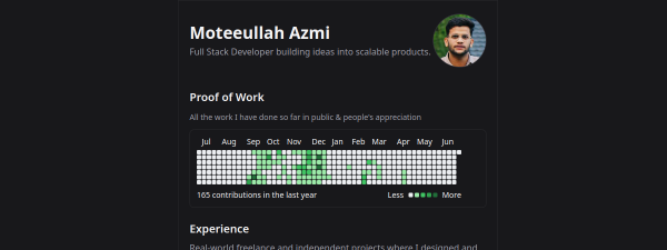 Moteeullah Azmi