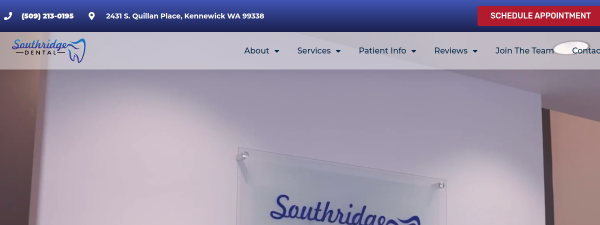 Snapshot of mykennewickdentist.com