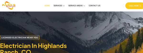 Snapshot of parkselectricco.com
