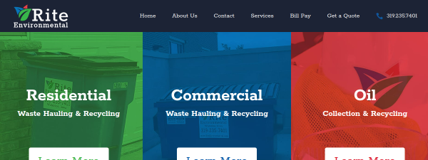 Snapshot of riteenvironmental.com
