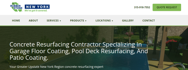 Snapshot of rubberstoneny.com