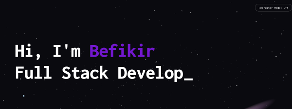 Befikir Shimelis
