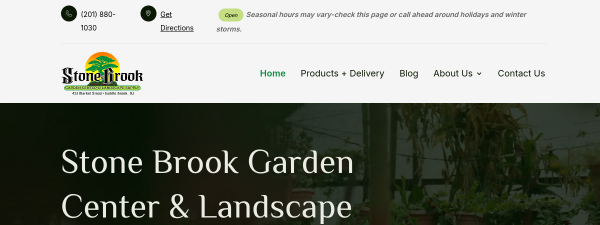 Snapshot of stonebrookgarden.com