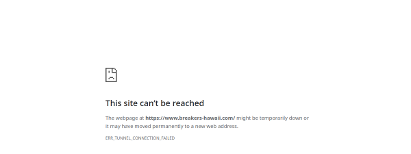 Snapshot of breakers-hawaii.com