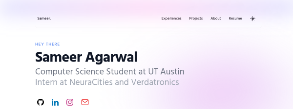 Sameer Agarwal