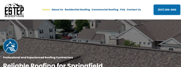 Snapshot of esteproofingllc.com