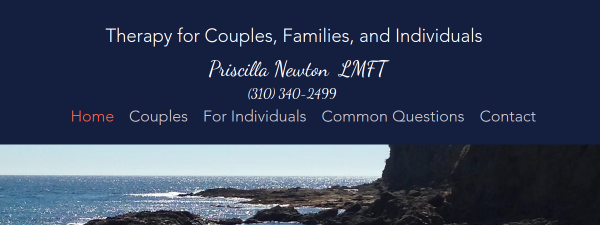 Snapshot of priscillanewtonlmft.com