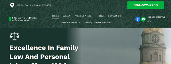 Snapshot of soplawwv.com