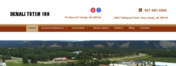 Snapshot of thetoteminn.com