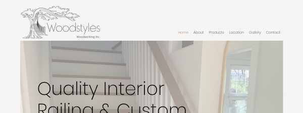 Snapshot of woodstyles.ca