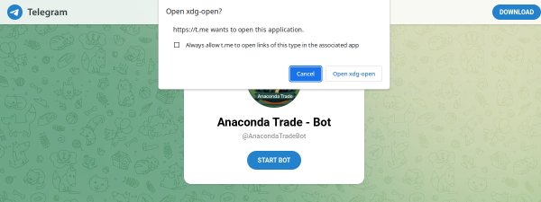 AnacondaTrade