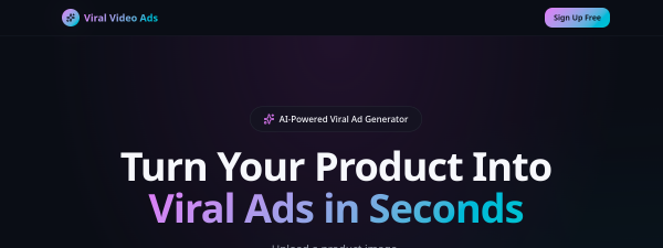 Viral Video Ads Generator preview