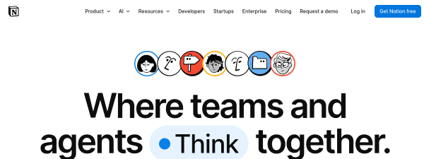 Notion website preview
