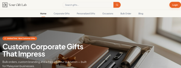 Your Gift Lab preview