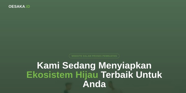 Portofolio Website Company Profile - Oesaka Group