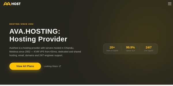ava.hosting — VPS NANO
