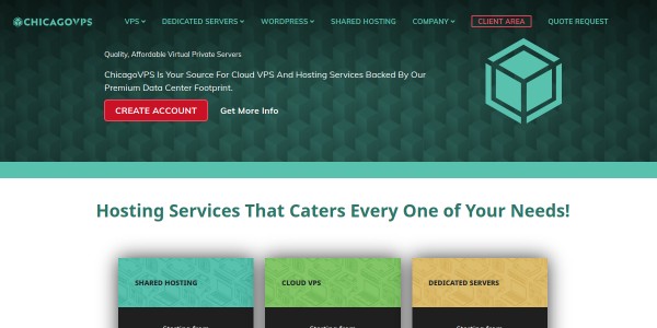 Chicagovps — Black Friday KVM VPS