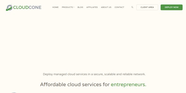 Cloudcone — Year-End-25-VPS