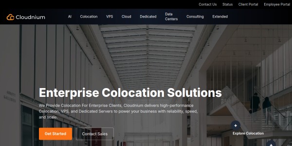 Cloudnium — IPV6 KVM VPS