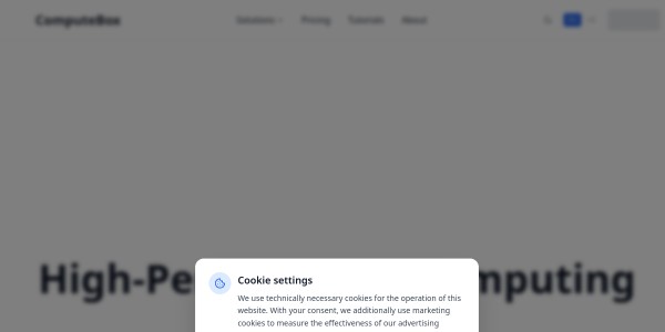 Computebox — Nano
