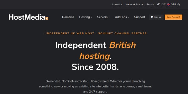 Hostmedia — 1+512 DEV Series