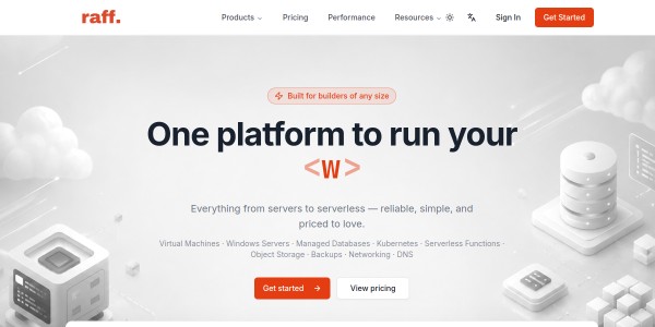 Rafftechnologies — VM Plan 9