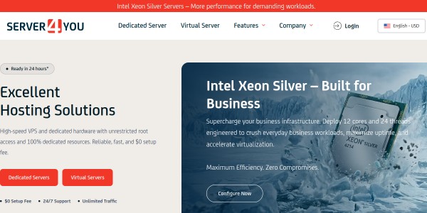 Server4you — VPS BASIC