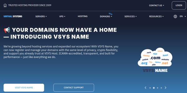 vsys.host — VS-NVME1-1