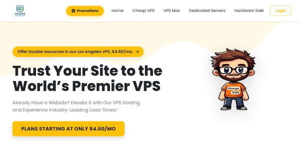 Georgedatacenter — VPS Lite