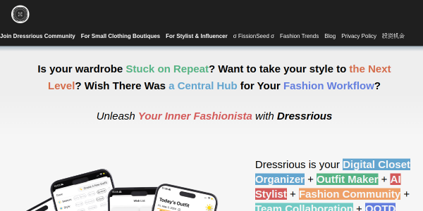 Dressrious