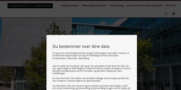 IT University of Copenhagen (ITU)