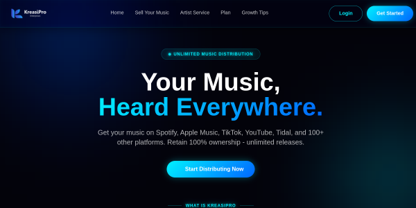 KreasiPro Music