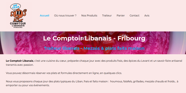 Le Comptoir Libanais