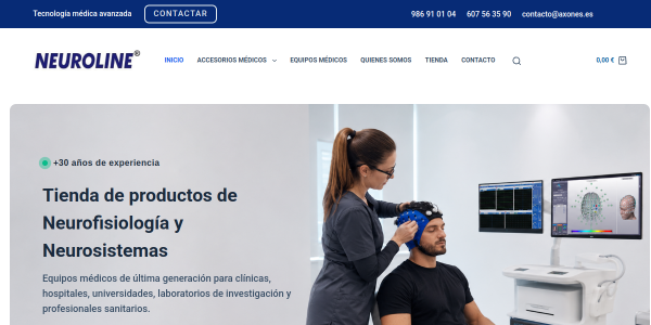 Neuroline - Equipos médicos