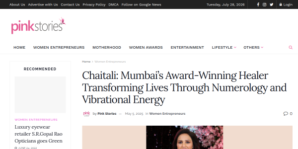 PinkStories Feature