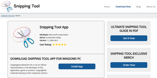 Screenshot