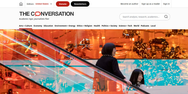 Article thumbnail for Good vibes in bustling marketplaces