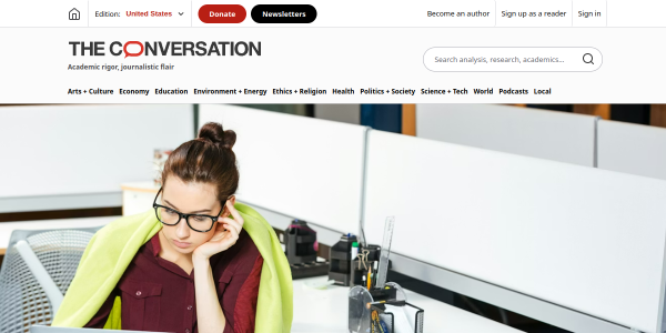 Article thumbnail for Working from home can make workplaces more comfortable