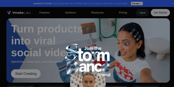 Vmake Fashion Model Studio