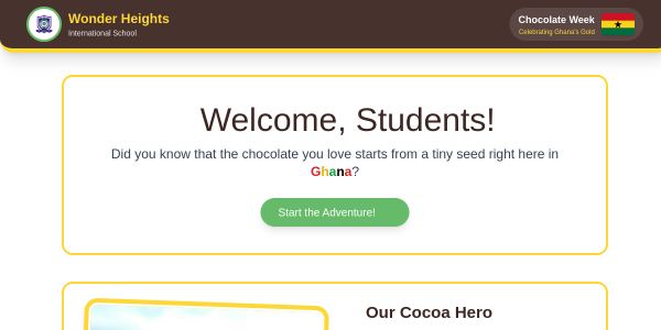 Kids Website Preview